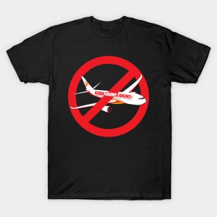 Flight shame - Flygskam T-Shirt